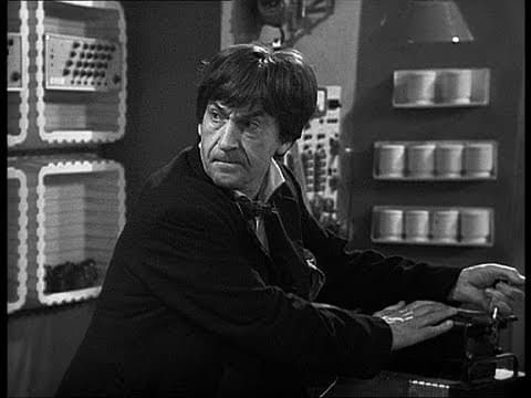 You will be destroyed! | The Wheel In Space | Doctor Who