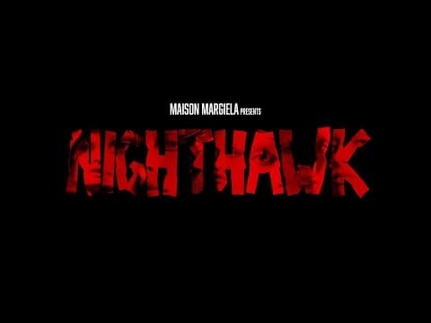 Maison Margiela Artisanal 2024 ‘Nighthawk’