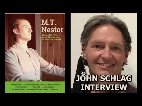 Interview with John Schlag, the creator behind M.T. Nestor