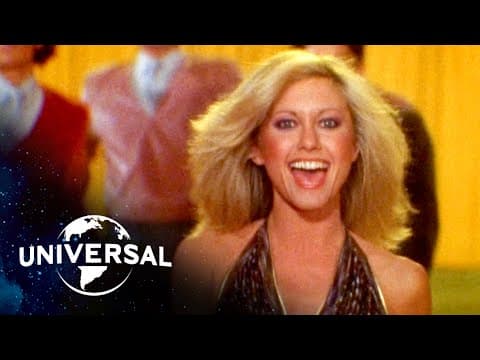 Olivia Newton-John & Gene Kelly's '80s/'40s Hybrid E.L.O. Roller Disco