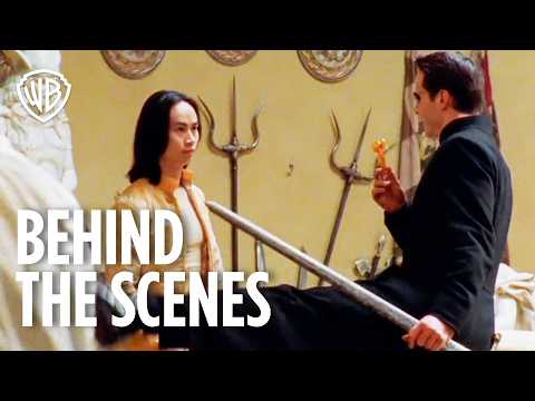 Tiger Chen Hu Martial Arts - Behind the Scenes