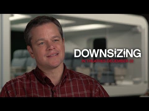Downsizing (2017) - "What is Downsizing?" Featurette - Paramount Pictures