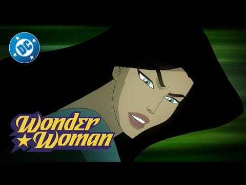 DC Super Scenes: Steve Trevor Crashes on Themyscira
