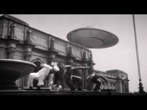 Joe Dante on EARTH VS. THE FLYING SAUCERS