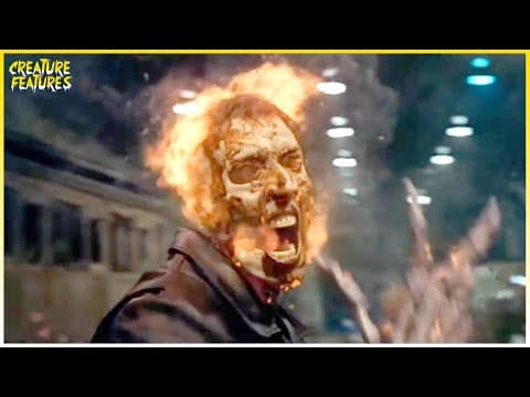 Johnny Blaze's Transformation
