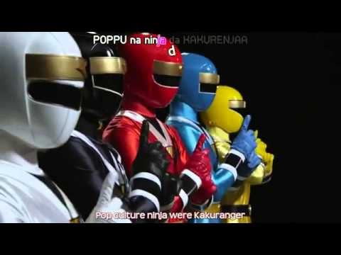 Ending | Super Sentai Hero Getter - Project.R [Subtitled]