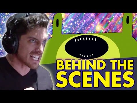 Behind the Scenes: The Voices of SpaceBear on Cartoon Hangover