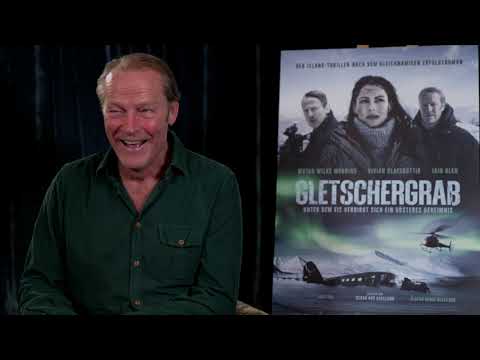 Interview Iain Glen GLETSCHERGRAB Villain Wotan Wilke Möhring GAME OF THRONES