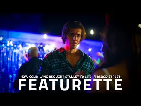 "Blood Street Colin Lang on Playing Stanley | Exclusive Cast Featurette"