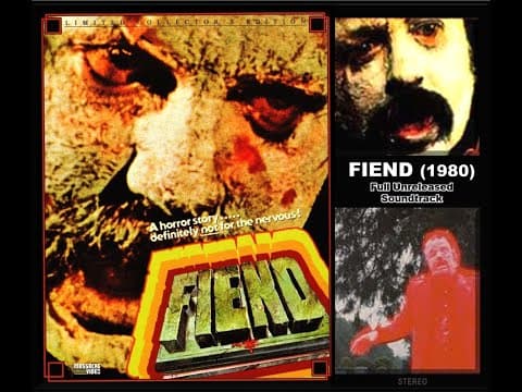 Fiend 1980  - Unreleased Film Music Soundtrack
