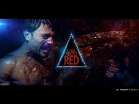 LITTLE NECRO RED -  clip  - NECROSTORM (Action, Horror)