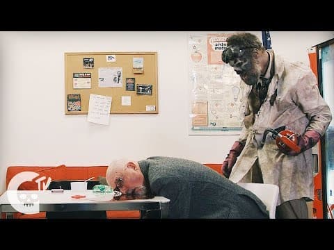 Welcome Back, Mr. Buzzcock | Funny Short Film | Crypt TV