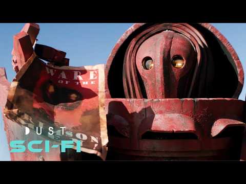 Sci-Fi Short Film "A Crimson Man" presented by DUST