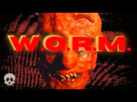 WORM - Horror Short Film (2025) | Demon Possessed Masked Killer
