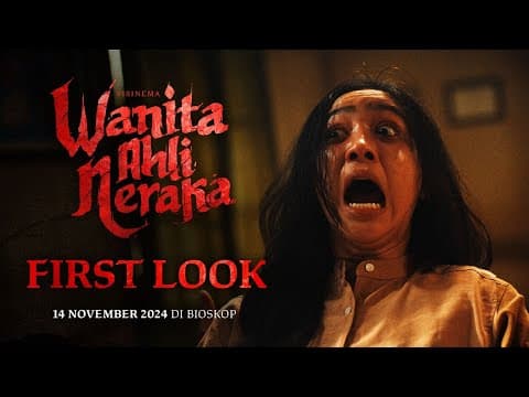 Official First Look - Wanita Ahli Neraka | Tayang 14 November 2024 di Bioskop