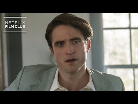 Robert Pattinson Accent Clip