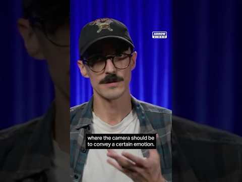 How Francis Galluppi blocks a scene
