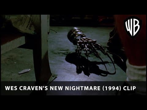 Freddy's hand is coming to get ya!