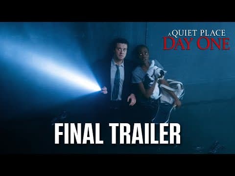 A Quiet Place: Day One “will leave you speechless”.