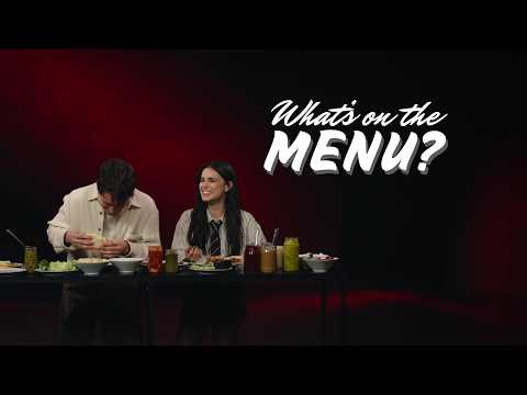 What's On The Menu? - The Cast of Obsession Reveals Their Perfect Secret Sandwich Ingredients