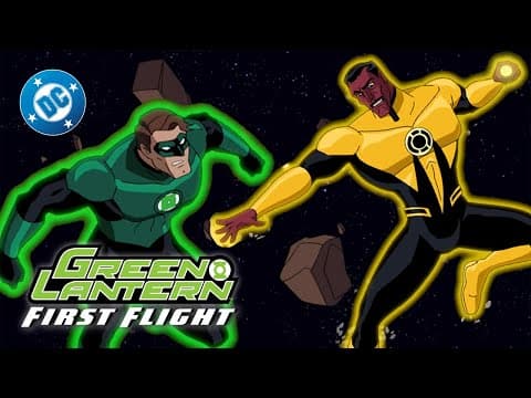 DC Super Scenes: Hal Jordan's COLDEST Moment