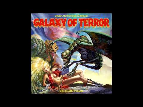 Barry Schrader - Damia's Death [Galaxy Of Terror OST 1981]