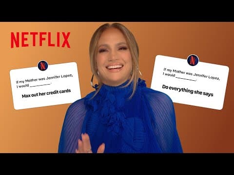 Jennifer Lopez Reacts to Fans Who Want Her to be Their Mom