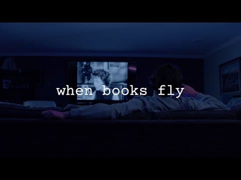 When Books Fly