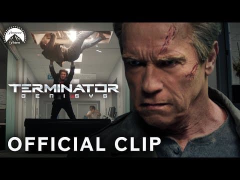Arnold Schwarzenegger vs. The T-3000