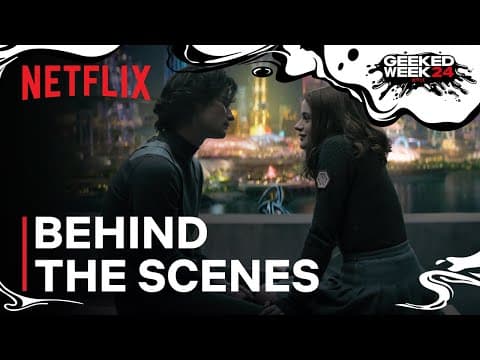 Joey King and Chase Stokes - Behind the Scenes