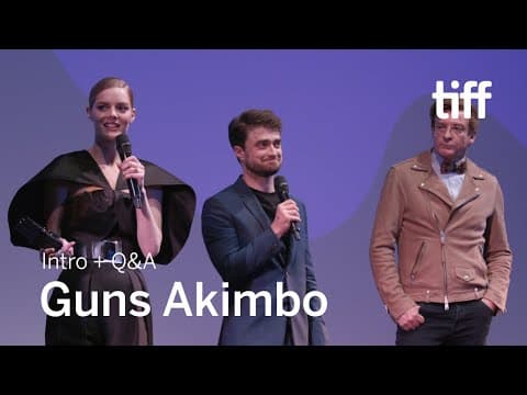 TIFF 2019 Cast and Crew Q&A