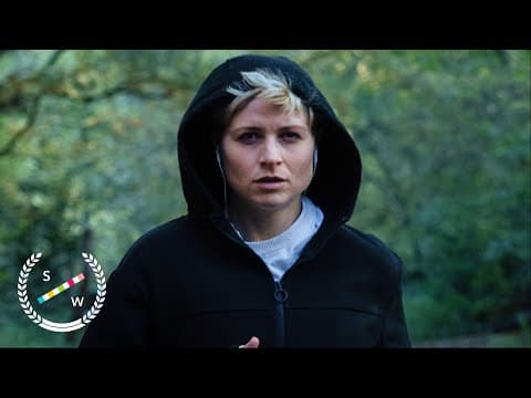 Niamh Algar (Raised by Wolves, Censor) in Horror Short Film RUN |  *Trigger Warning*