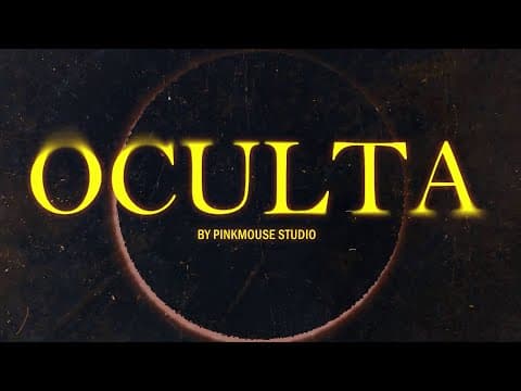 OCULTA - PinkMouse Studio