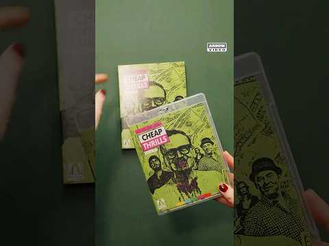 Arrow Blu-ray Unboxing