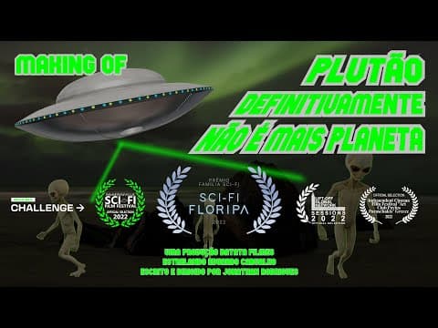 O Making of de Plutão definitivamente não é mais planeta