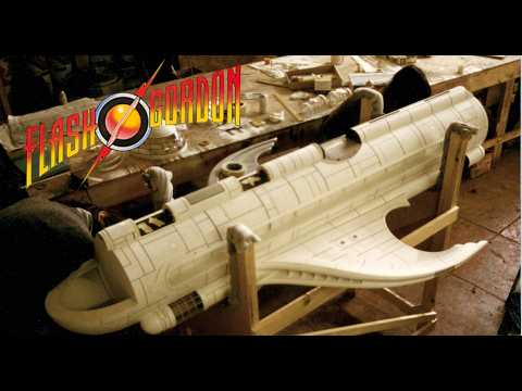 FLASH GORDON 1980 and DUNE 1984 miniatures
