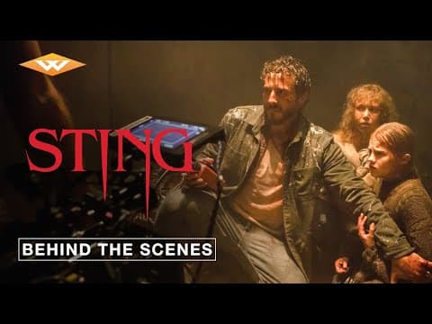 Behind the Scenes With The Cast of STING