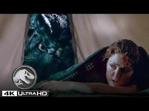 The T. rex Attacks The Camp