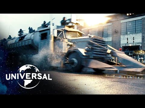 Jason Statham's Full Battle with the Dreadnought
