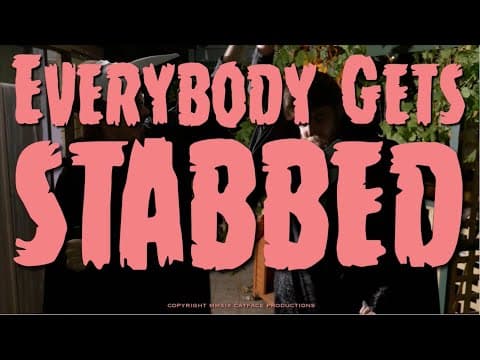 Everybody Gets Stabbed - Teaser