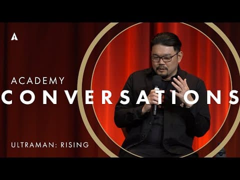 'Ultraman: Rising' with filmmakers | Academy Conversations