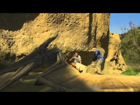 The Land that Time Forgot 2009  AKA Dinosaur Island Trailer