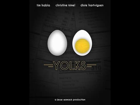 YOLKS short film, audience feedback Jan. 2024 CHICAGO Feedback Festival