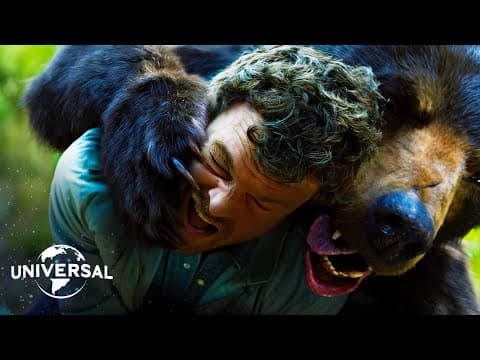 When a Bear Eats Blow