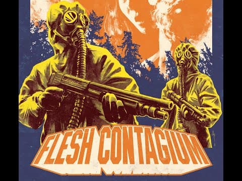 FLESH CONTAGIUM trailer [4K] horror movie