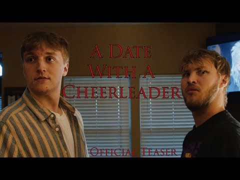 A Date With A Cheerleader - Official Teaser
