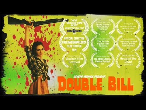 Double Bill (Blood Oaks/Sex Demon): a short Grindhouse double feature