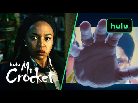 Mr. Crocket Reaches Out From the TV