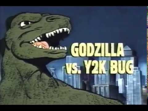 Cartoon Network - "Godzilla vs. Y2K Bug" 60sec promo (1999)