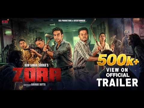 ZORR-Official Trailer|A Zombie Horror Comedy|In Theatres 6th Feb 2026|Kan Singh Sodha|Gourab Dutta